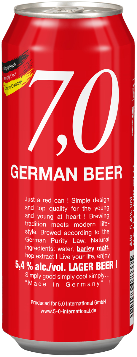 7,0 German Beer 