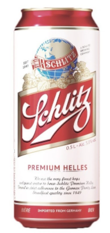 Schlitz Premium Helles