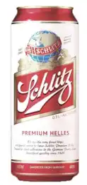 Schlitz Premium Helles 2