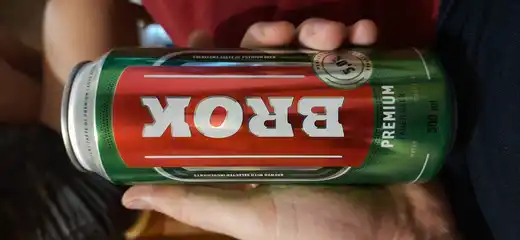 Brok Premium beer 2