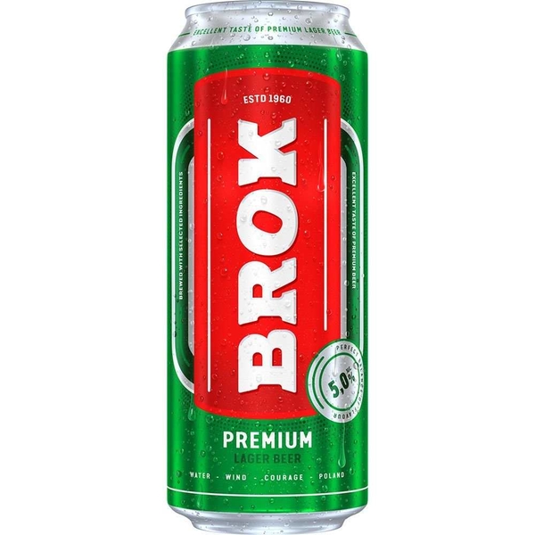 Brok Premium beer