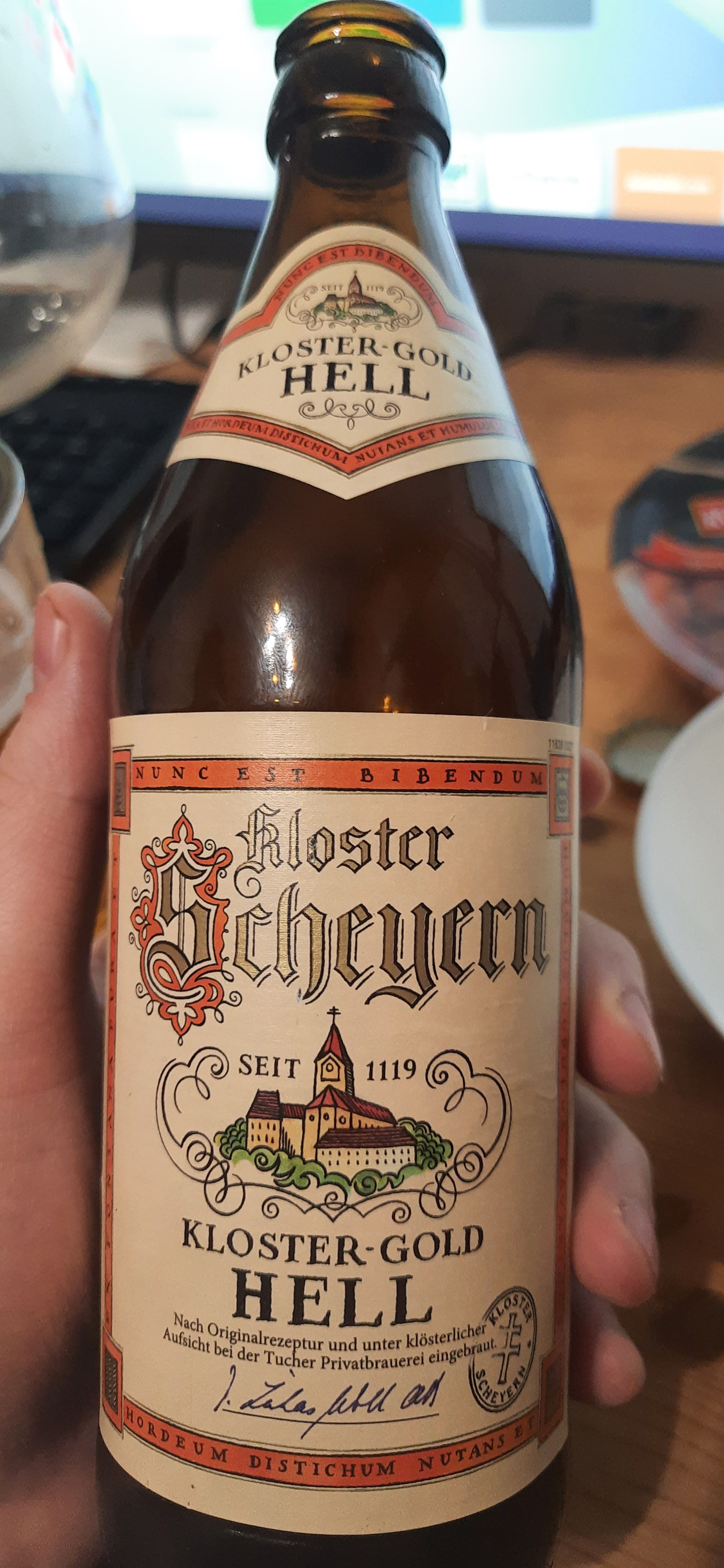 Kloster Scheyern Gold Hell