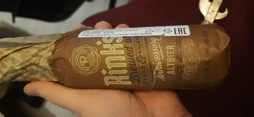 Rink's anniversary altbier 2