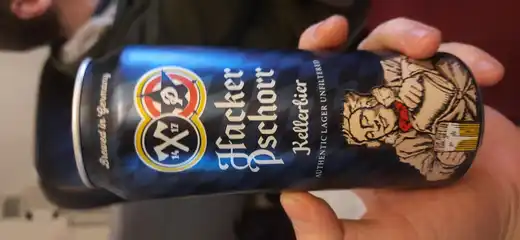 Hacker Pschorr Kellerbier 2