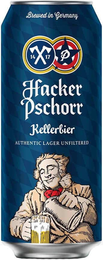 Hacker Pschorr Kellerbier