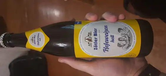 Zotler Bier Hefeweizen Hell 2