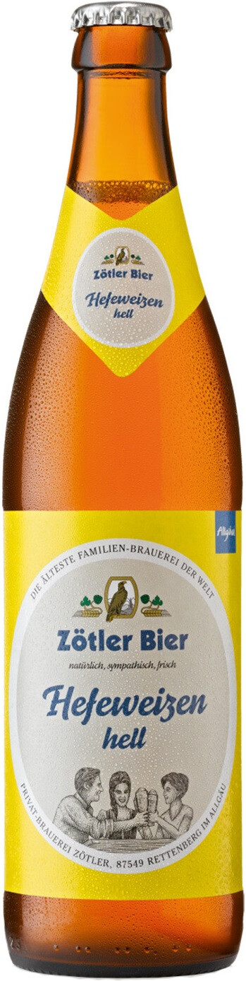 Zotler Bier Hefeweizen Hell