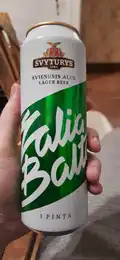 Svyturys Zalia Balta 2