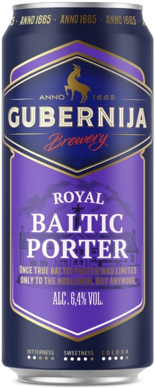 Gubernija Baltic Porter