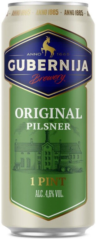 Gubernija Original plisner