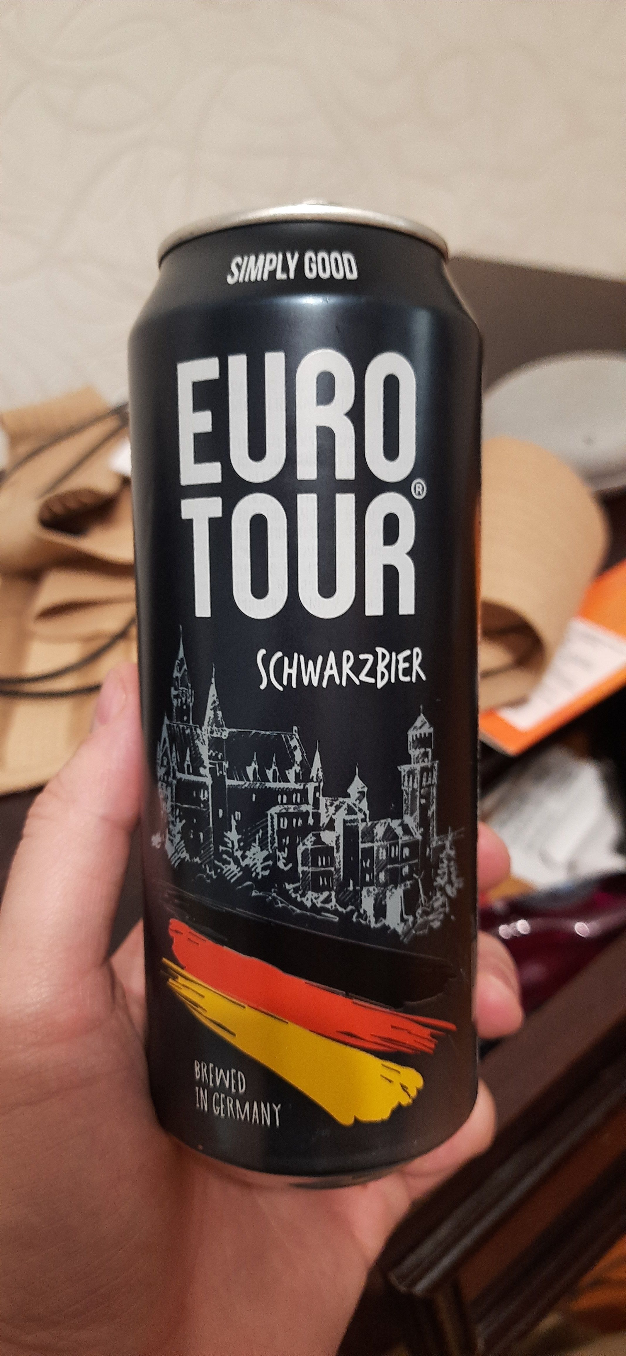 Euro Tour Schwarzbier