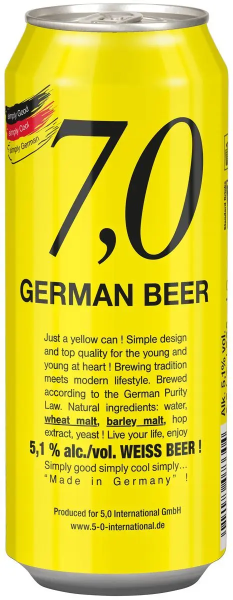 7,0 German Beer