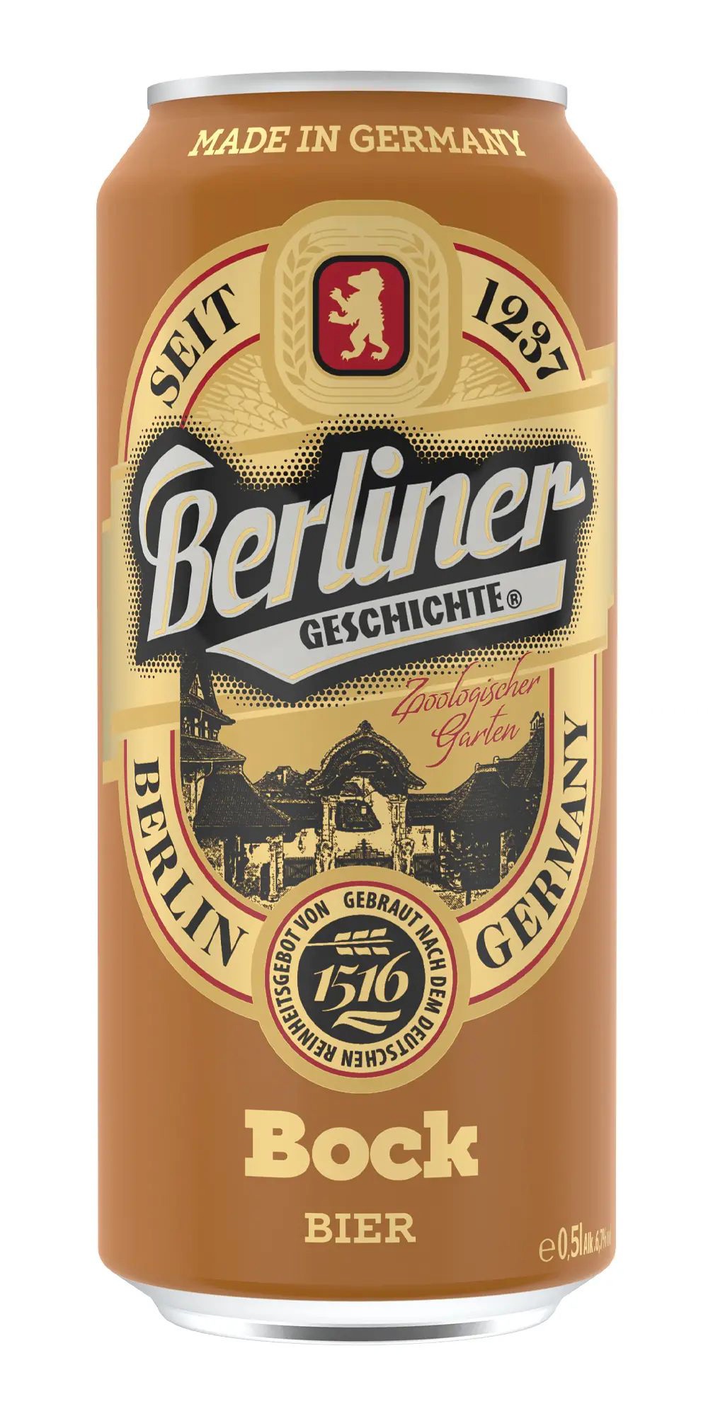 Berliner Geschichte Bock