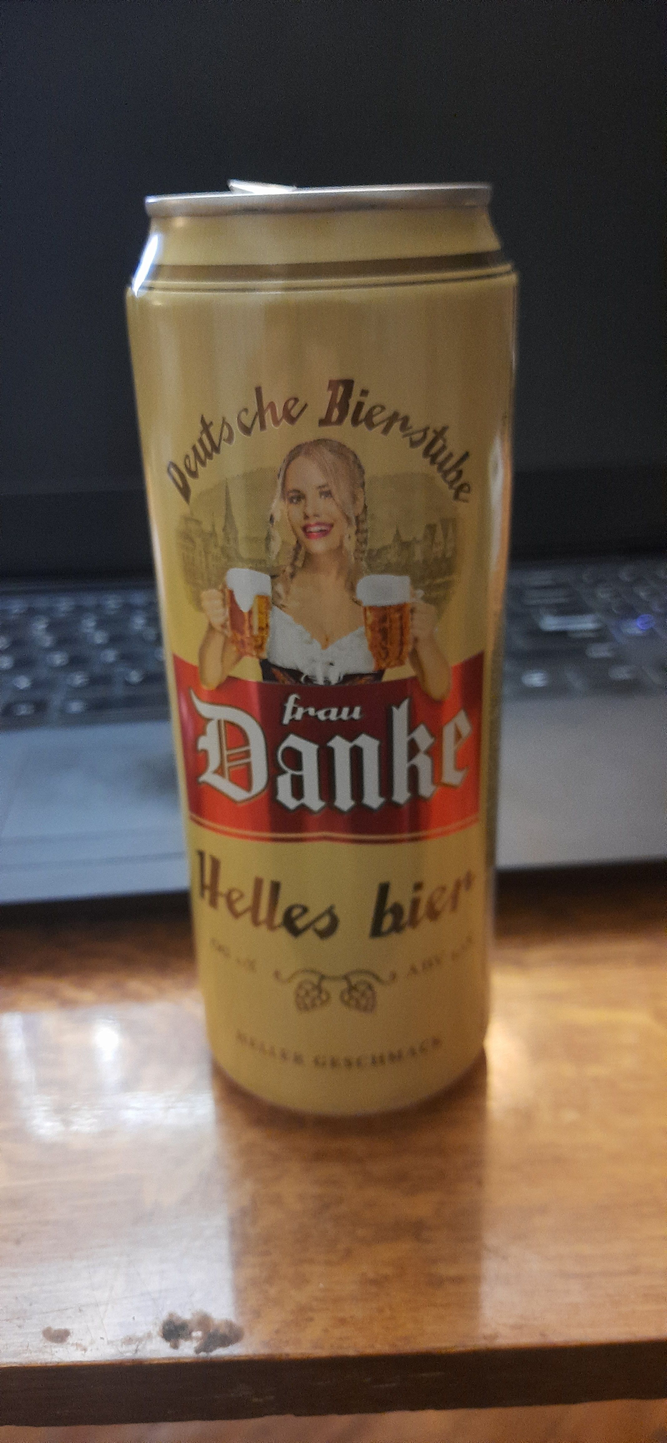 Frau Danke Helles Bier