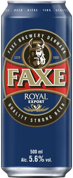 Faxe Royal Export