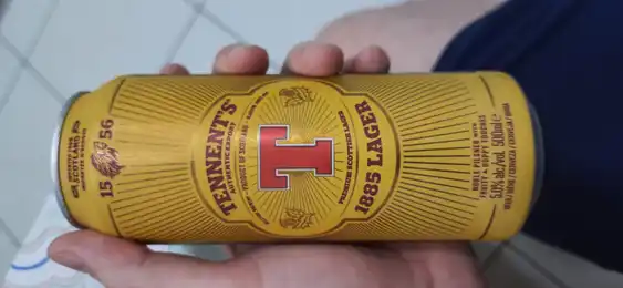 Tennent's 1885 Lager 2