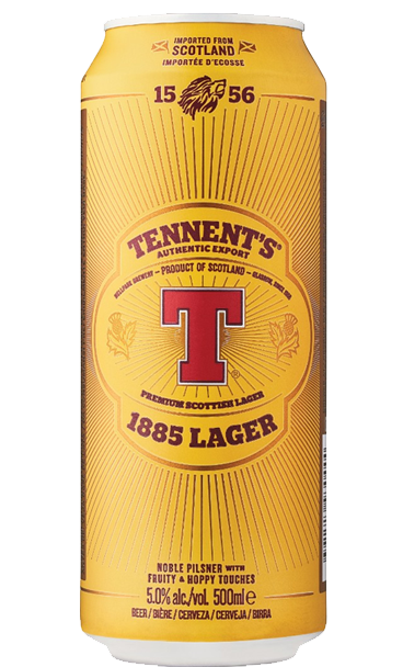 Tennent's 1885 Lager