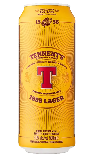 Tennent's 1885 Lager