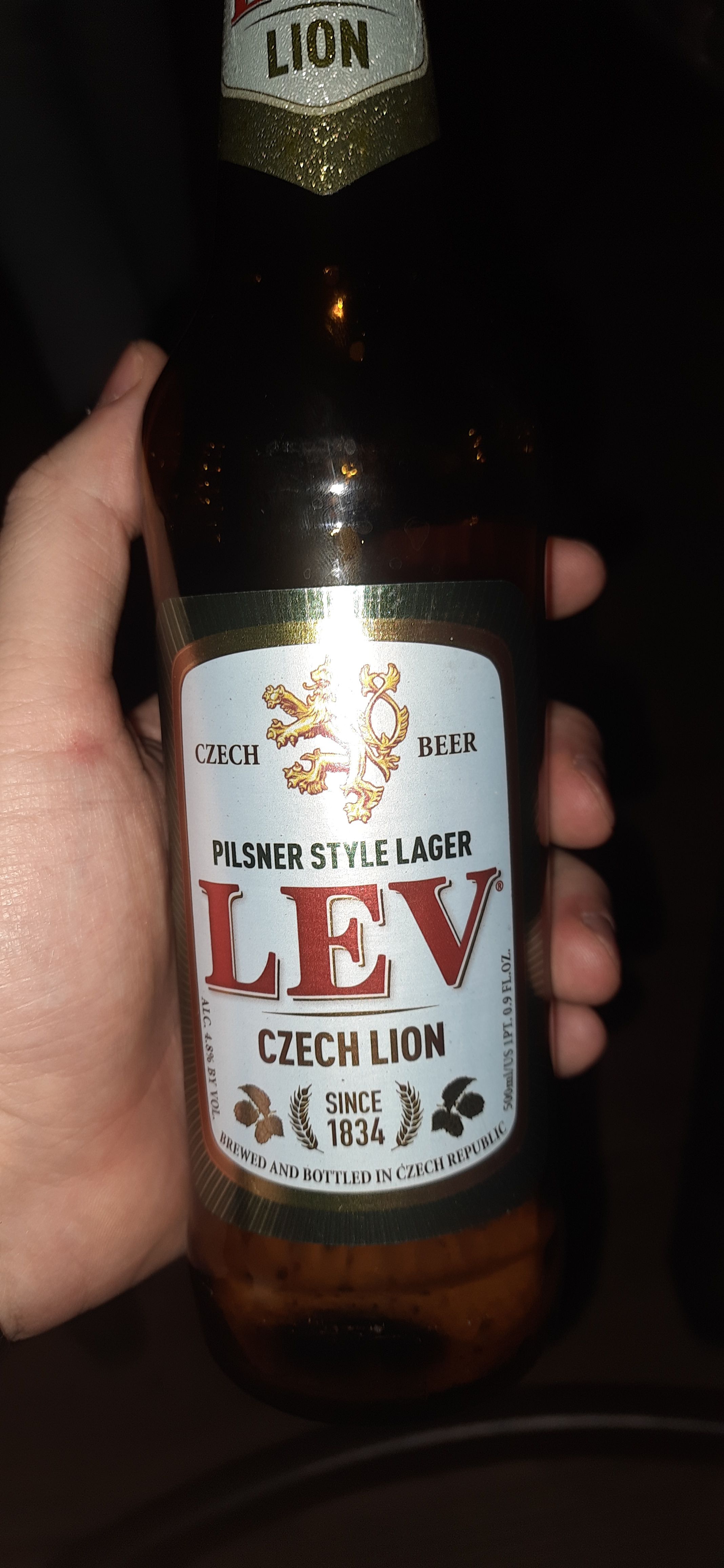Lev Czech lion