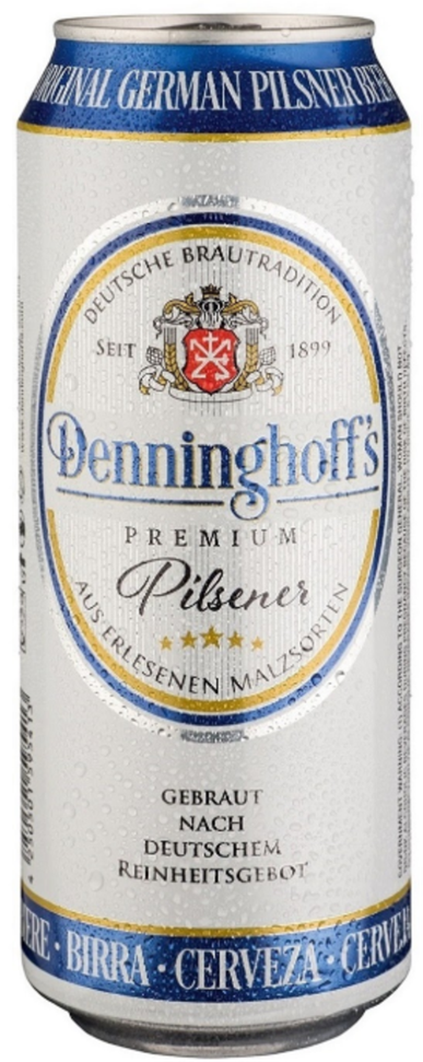 Denninghoff's Premium Pilsener