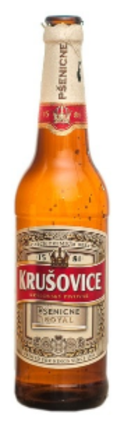 Krušovice Pšenicne Royal