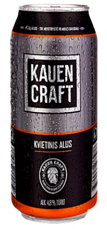 Kauen Craft Kvietinis Alus