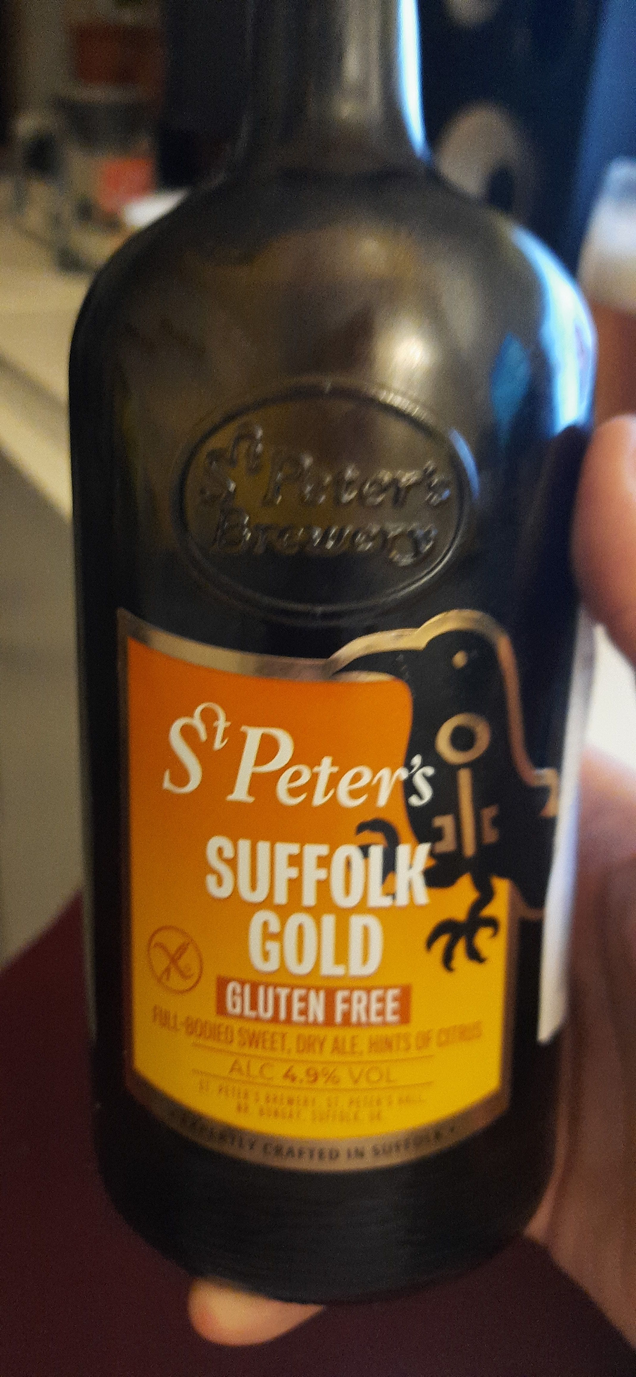 St Peter's Suffolk Gold