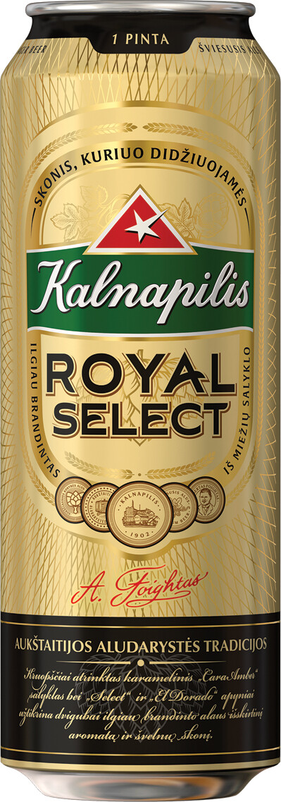 Kalnapilis Royal Select