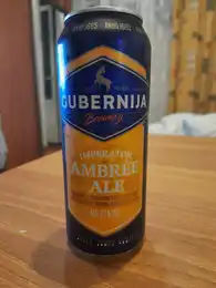 Gubernija Imperator Amber Ale 2