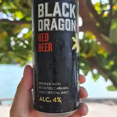 Black Dragon Red Beer 2