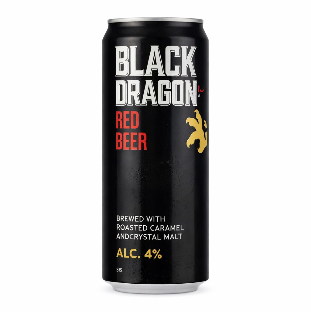 Black Dragon Red Beer