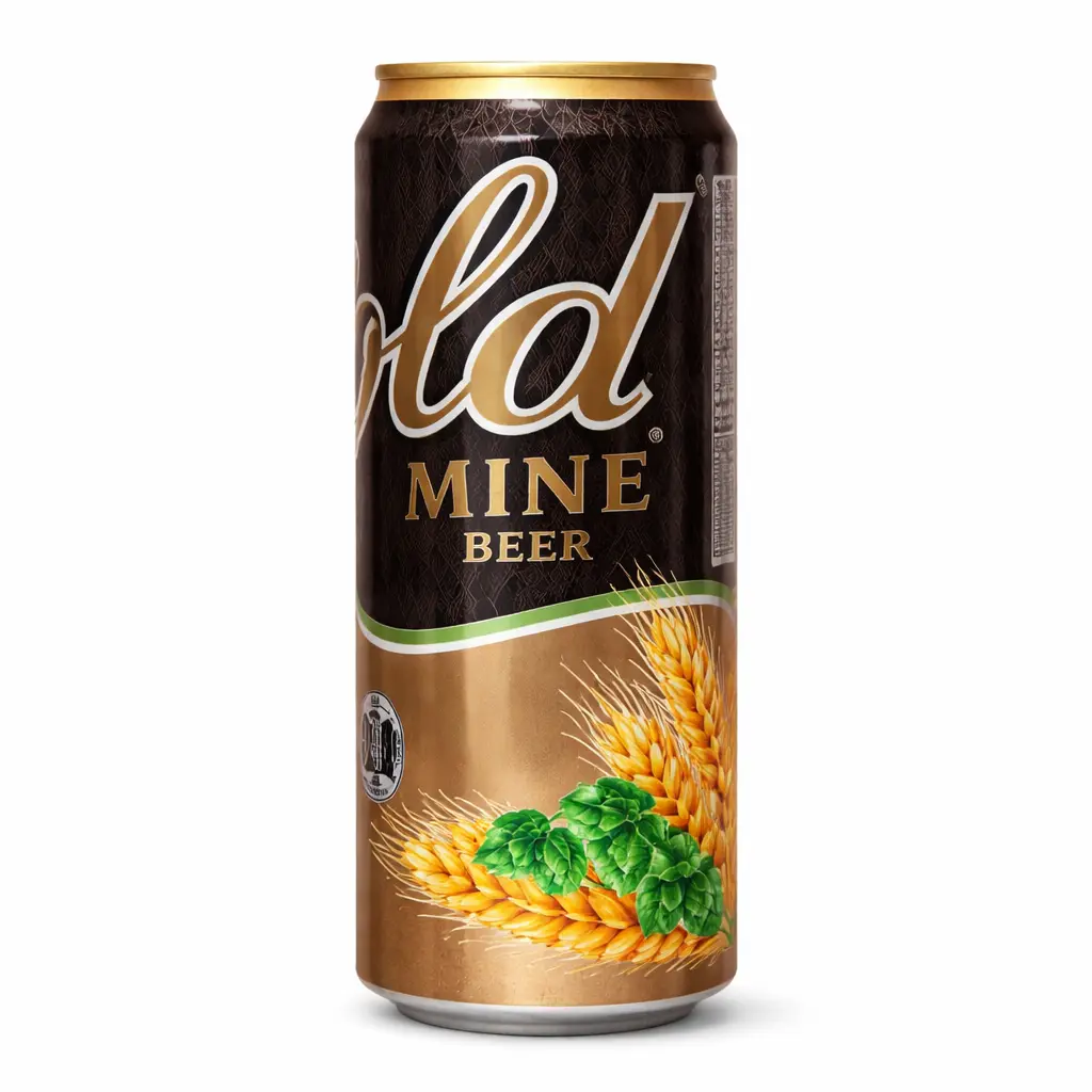Gold mine beer