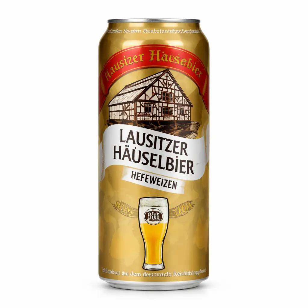 Lausitzer hauselbier Hefeweizen