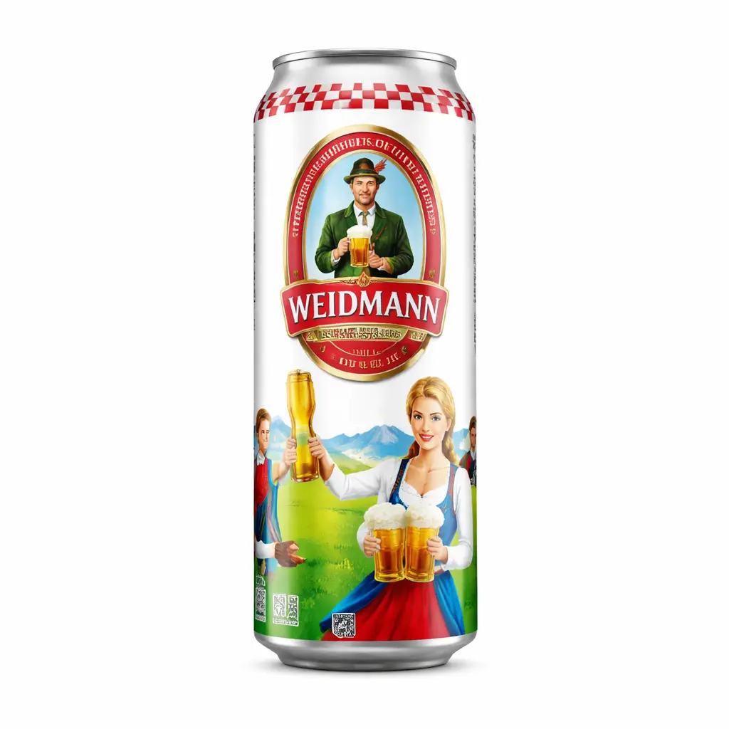 Weidmann Hefeweissbier Dunkel