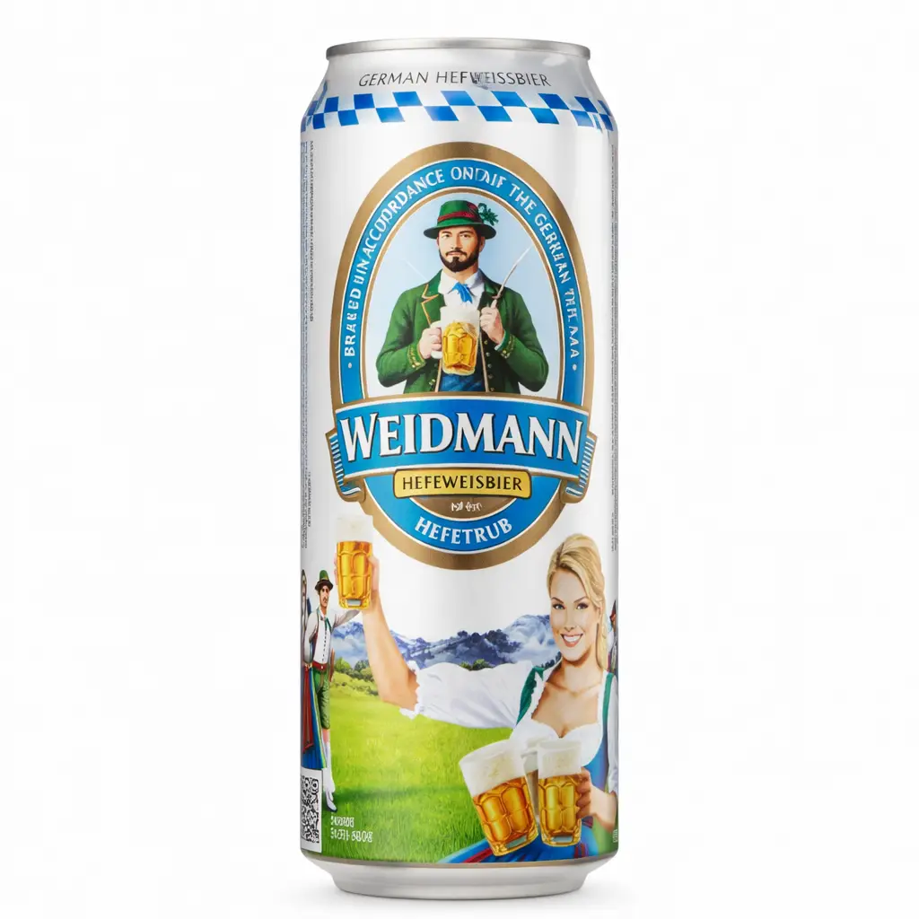 Weidmann Hefeweissbier