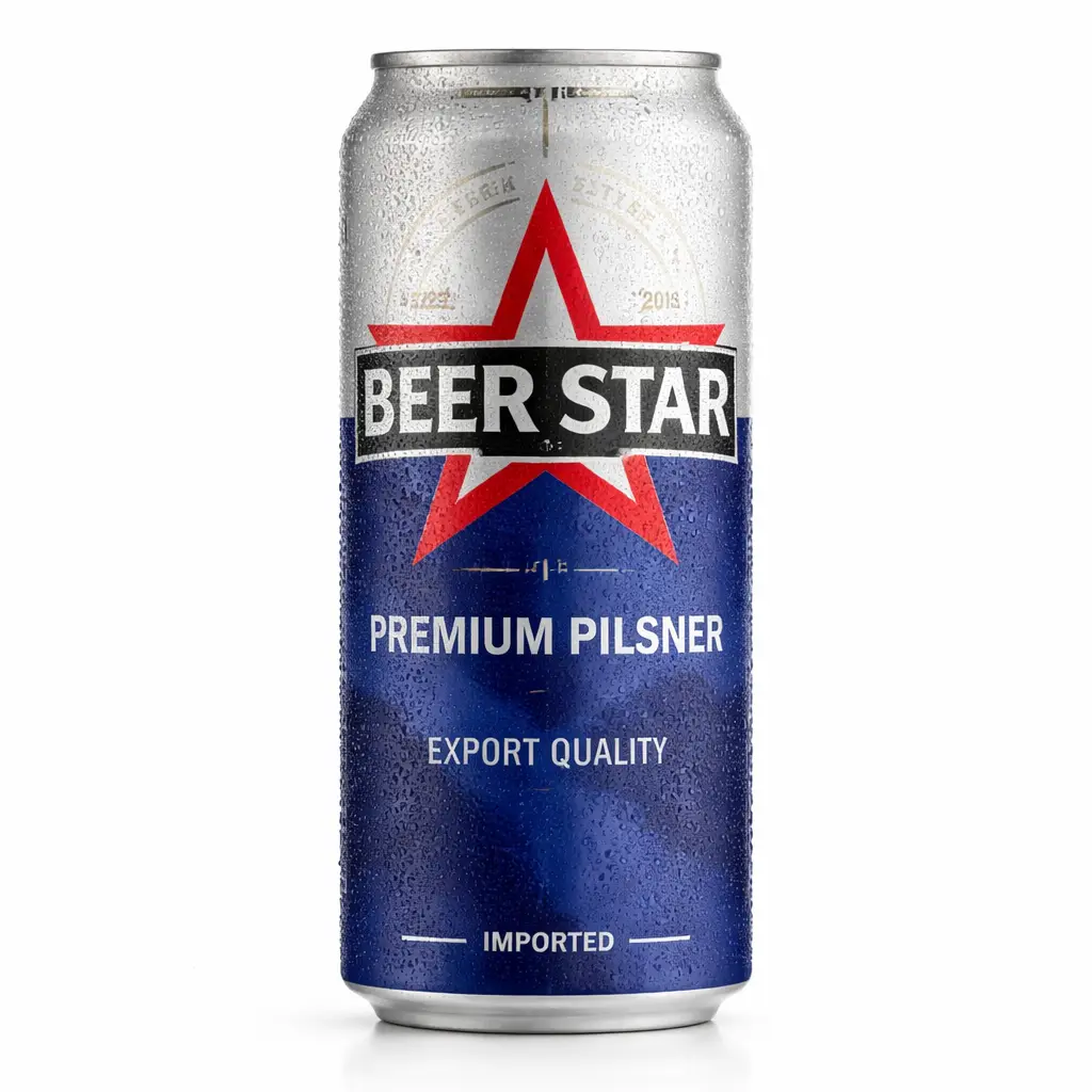 Beer Star Premium Pilsner