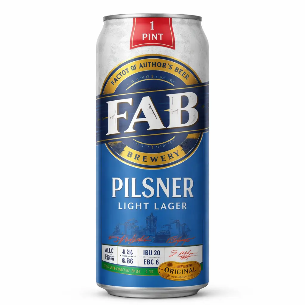 Fab Pilsner