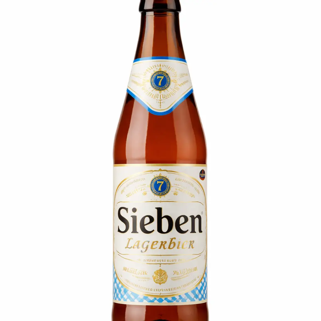 Sieben lagerbier