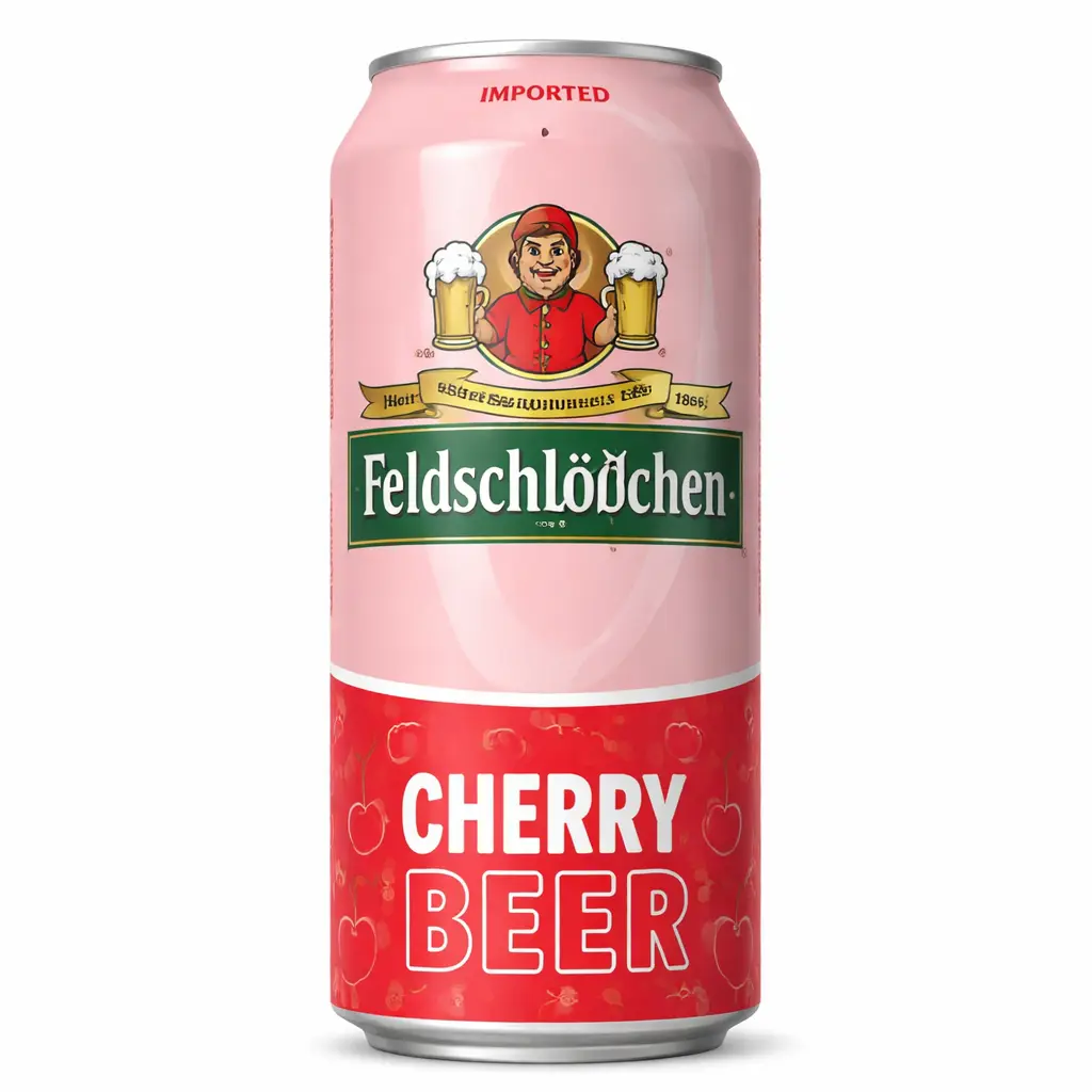 Feldschlobchen Cherry Beer
