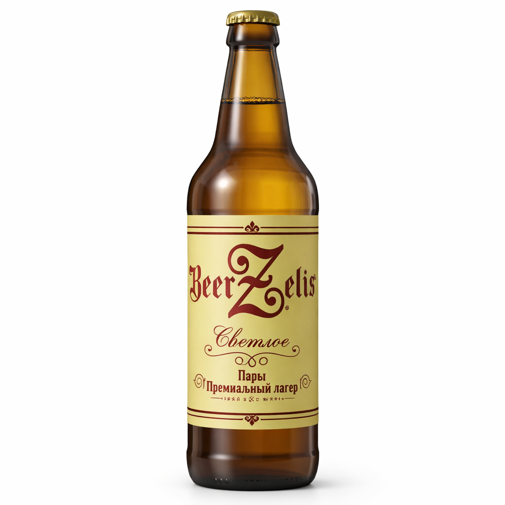 Beer Zelis Светлое