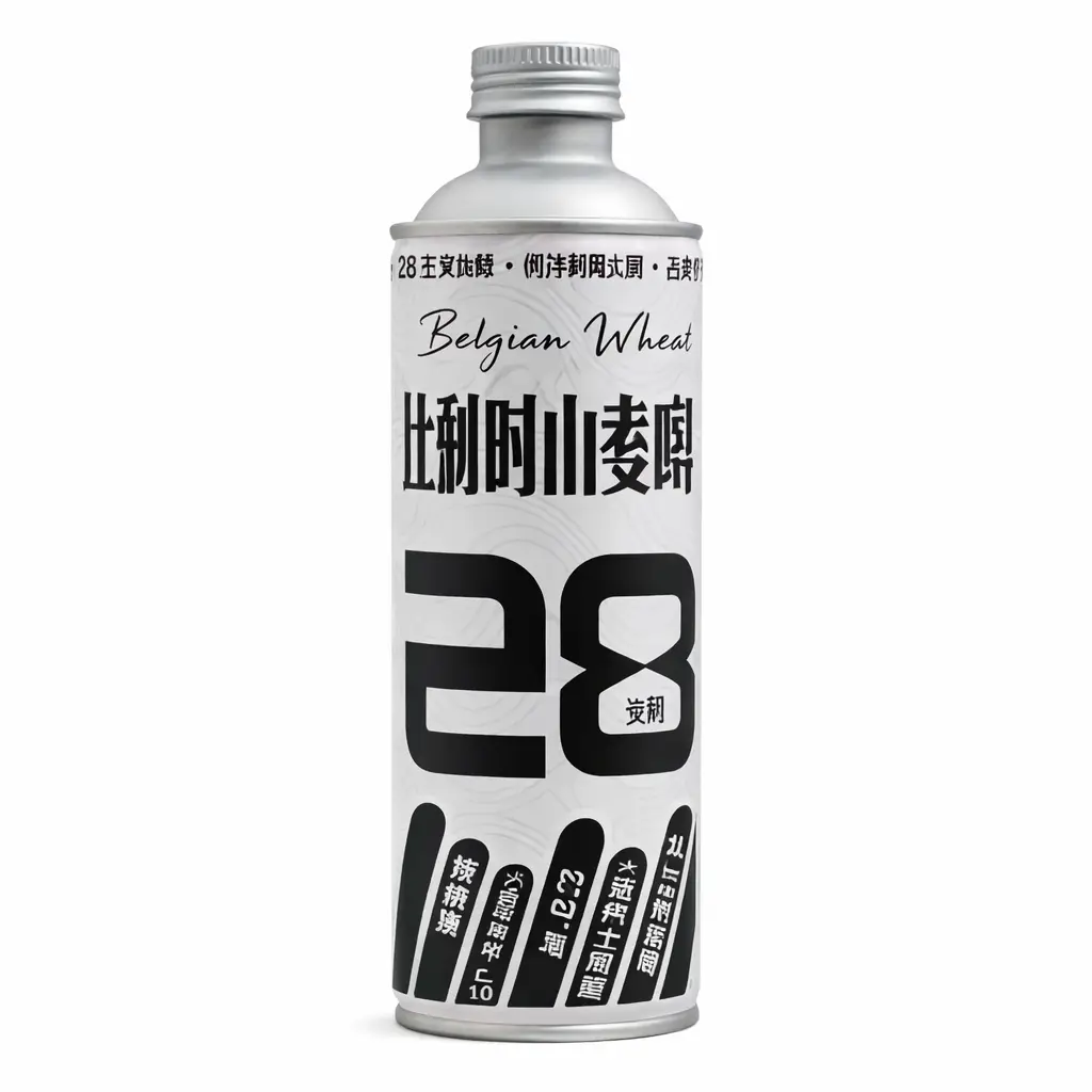 28 Belgian white