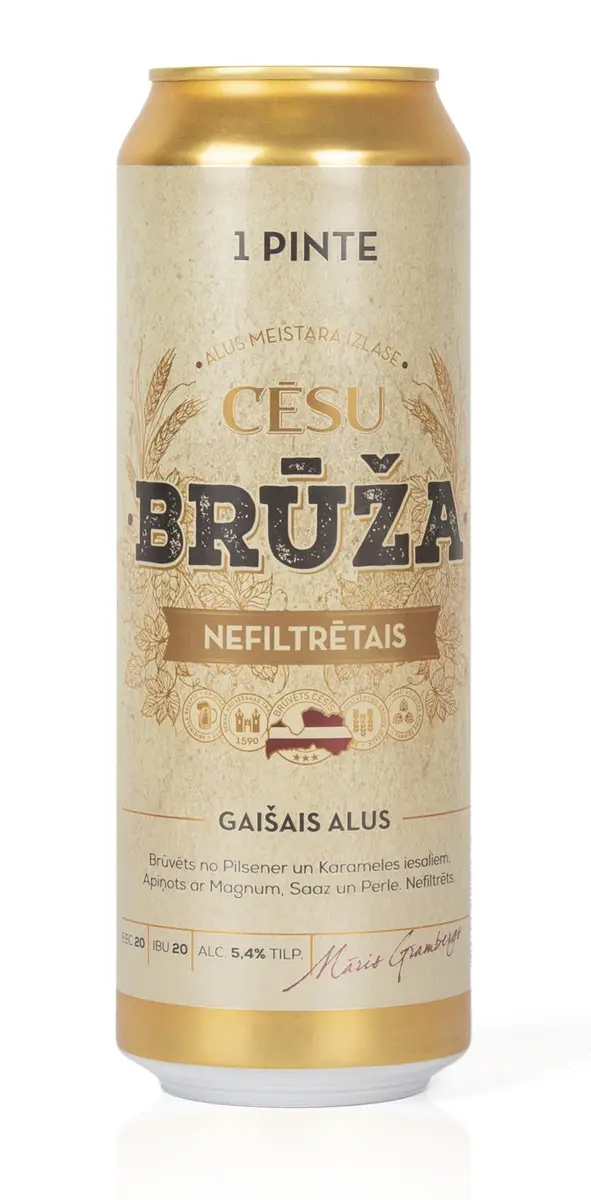 Cesu Brūža Nefiltrētais
