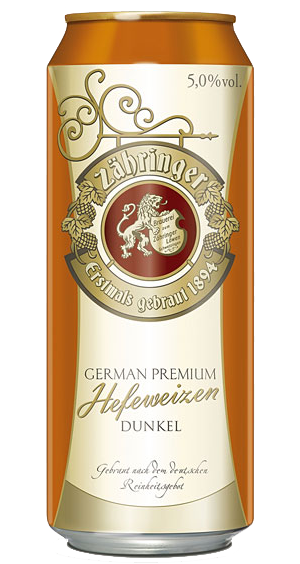 Zahringer Hefeweizen Dunkel