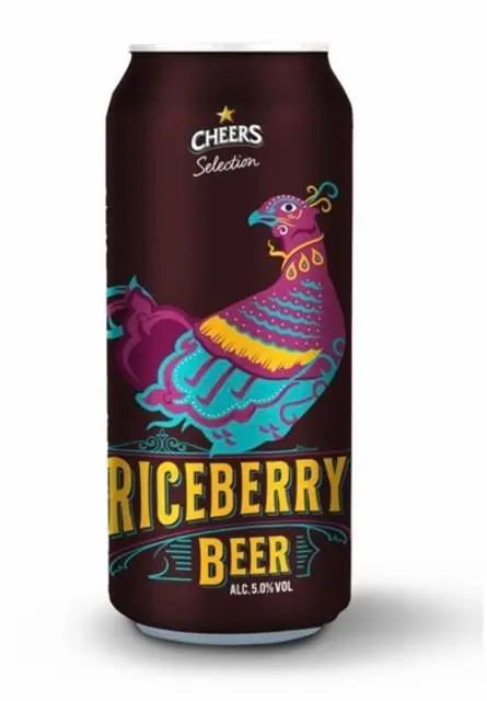 Riceberry Beer