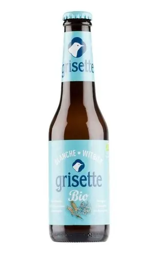 Grisette Bio blanche