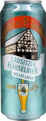 Lausitzer Hauselbier Helles Lager