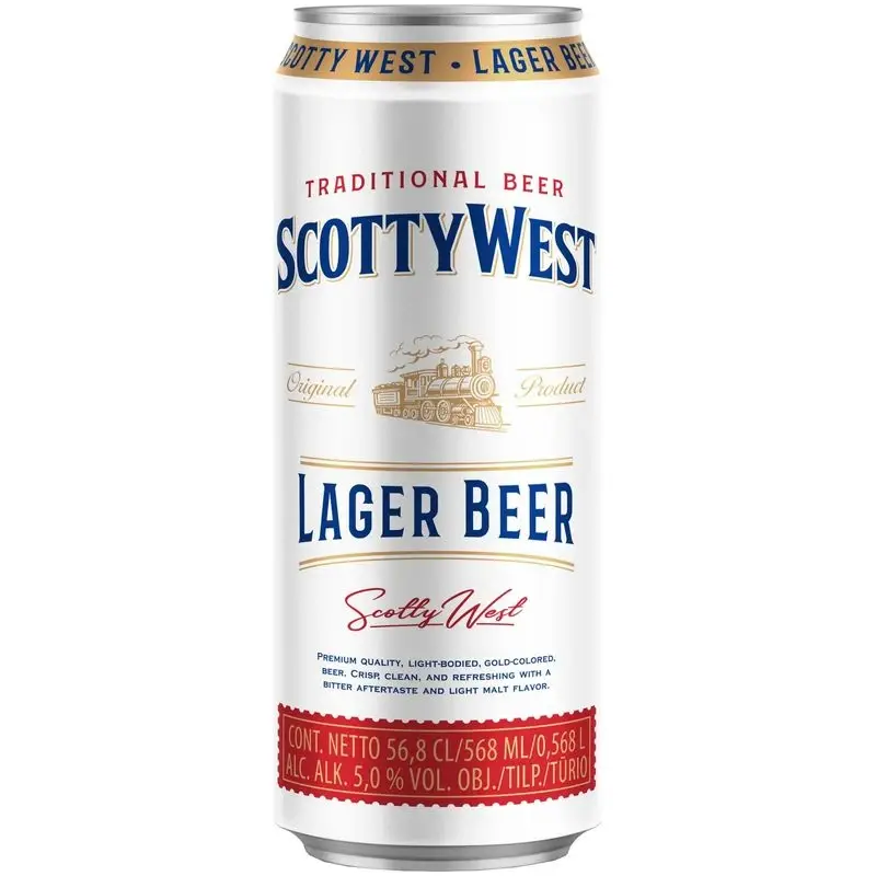 Scotty West Lager Berr