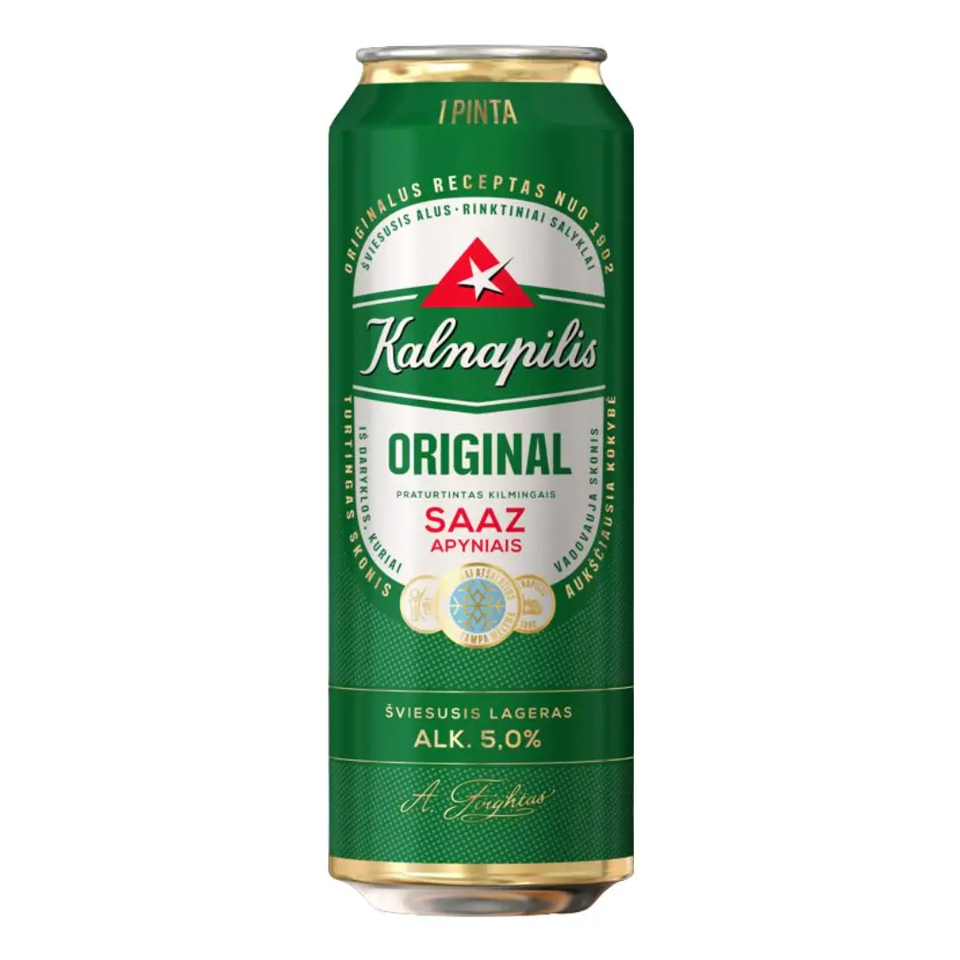 Kalnapilis Original
