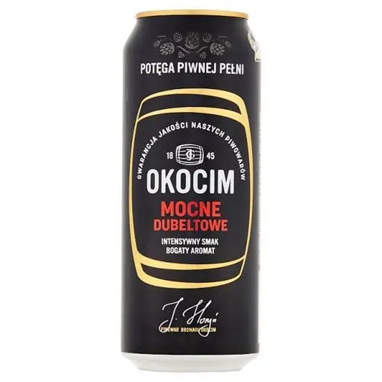 Okocim Mocne Dubeltowe