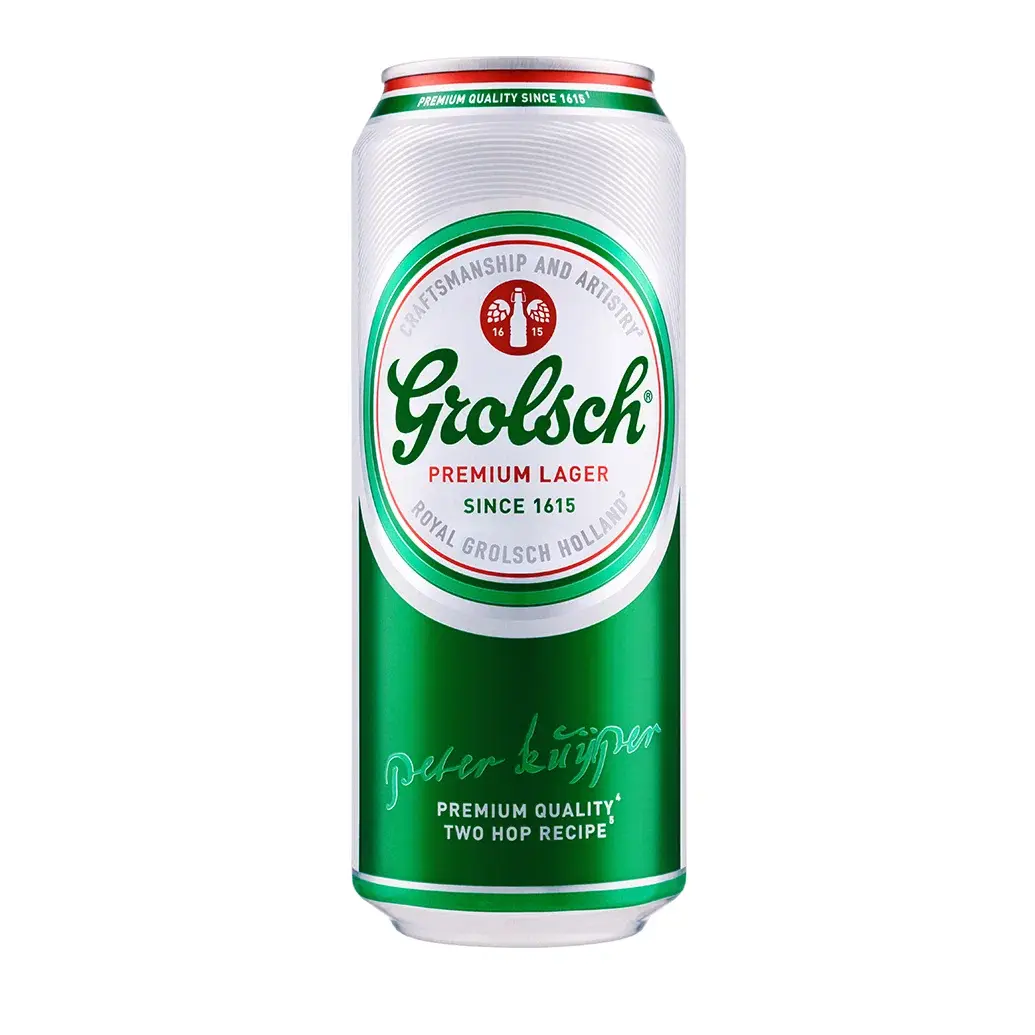 Grolsch Premium Lager